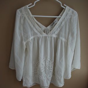 abercrombie and fitch blouse